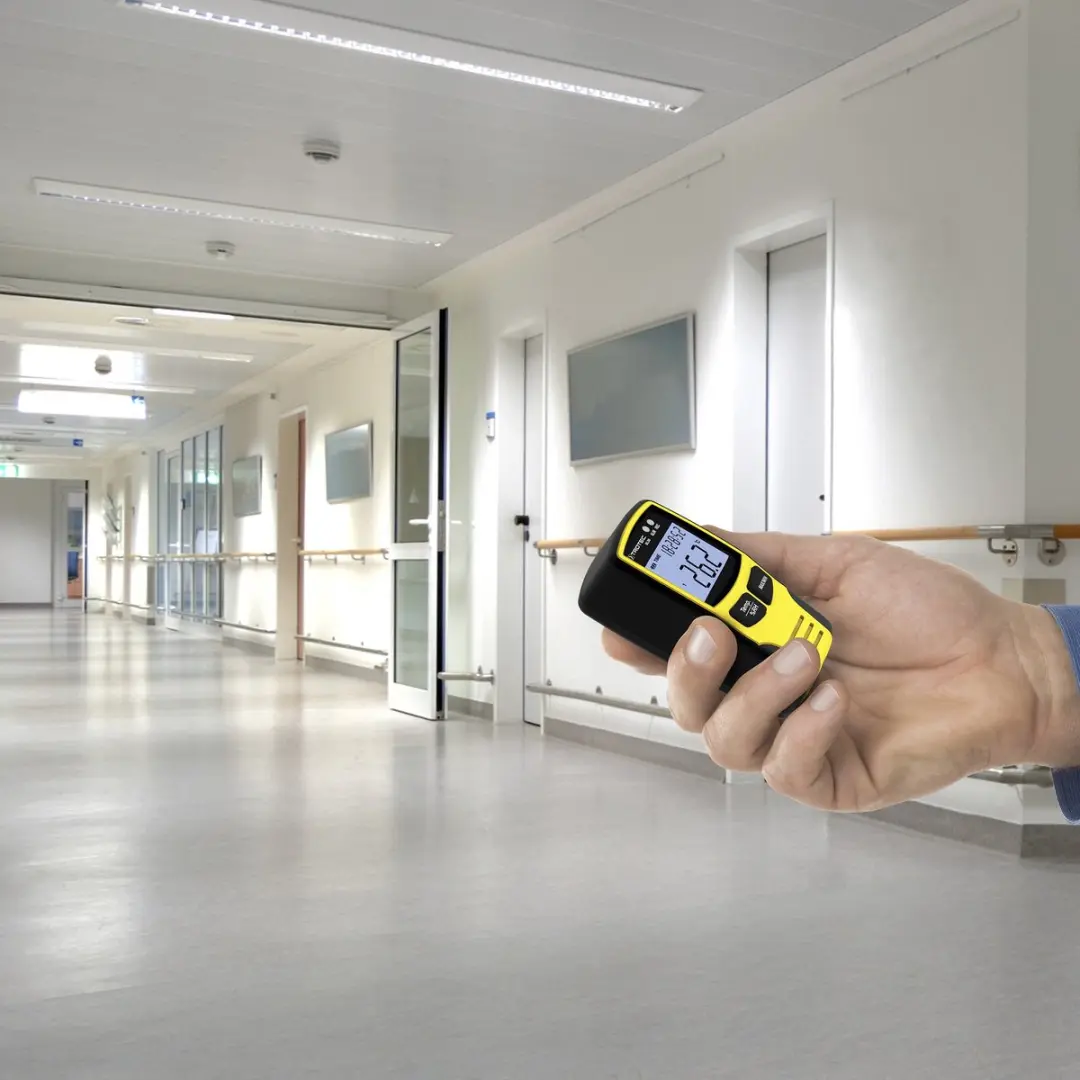 Trotec BL30 Klimaatlogger - Geel/Zwart - afbeelding 6 van 6
