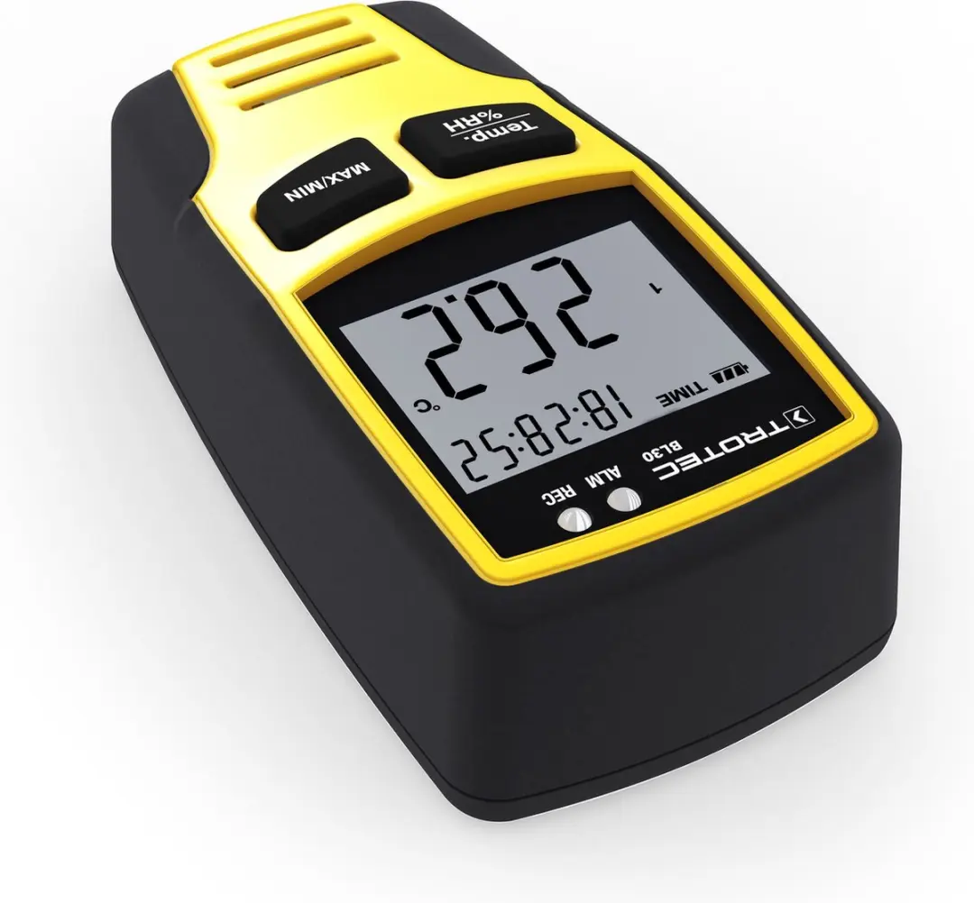 Trotec BL30 Klimaatlogger - Geel/Zwart
