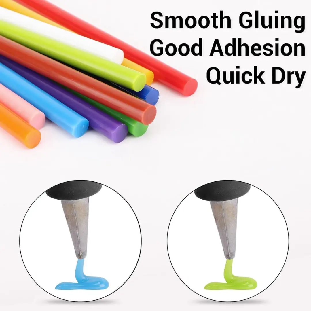 Crown Lijmsticks 10mm - 40-delig Multicolor Set