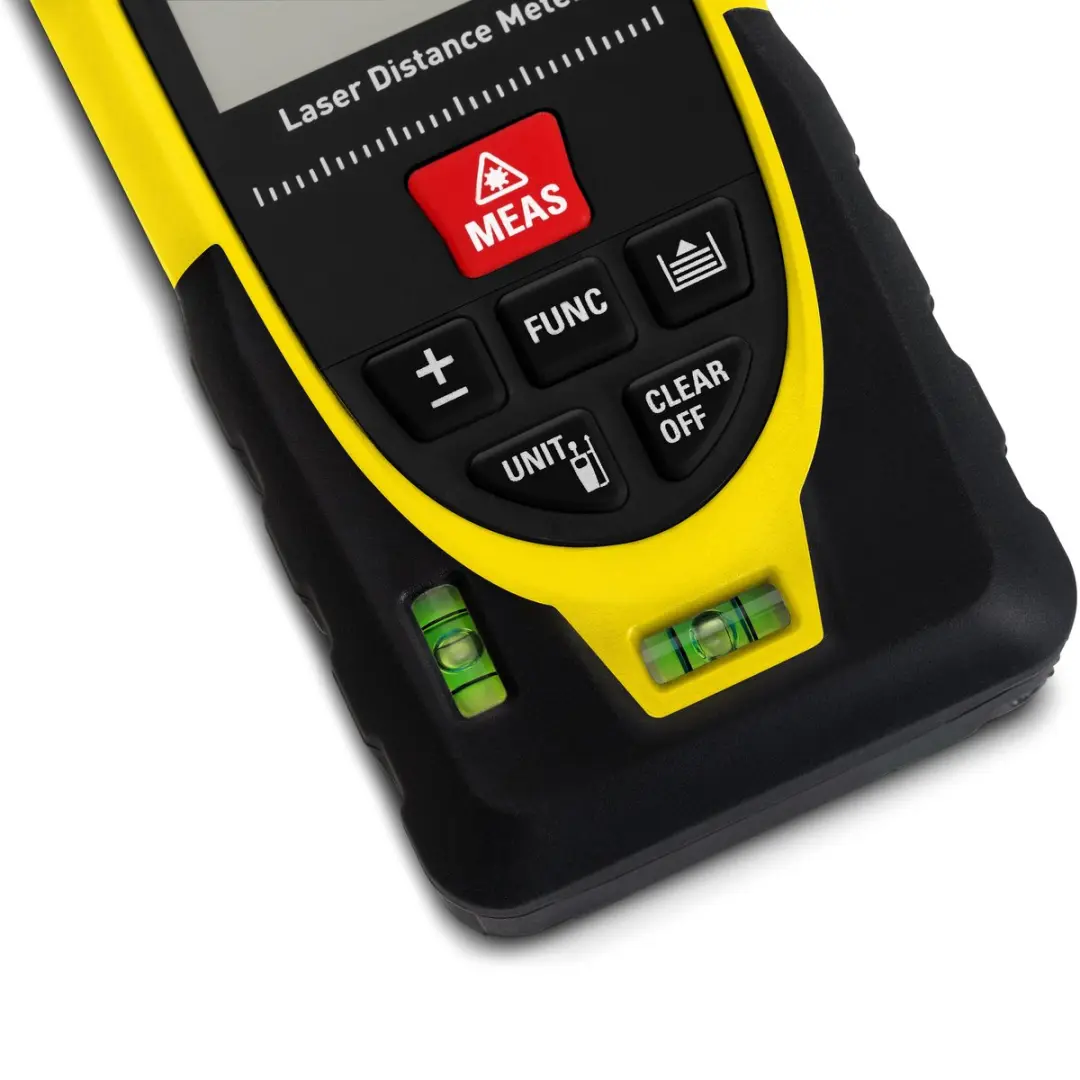 Trotec TD120 Laserafstandsmeter - 120m - Pythagoras - IP54 - afbeelding 6 van 6