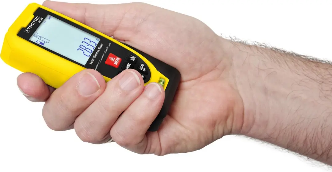 Trotec TD120 Laserafstandsmeter - 120m - Pythagoras - IP54