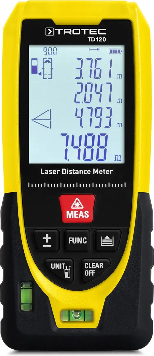 Trotec TD120 Laserafstandsmeter
