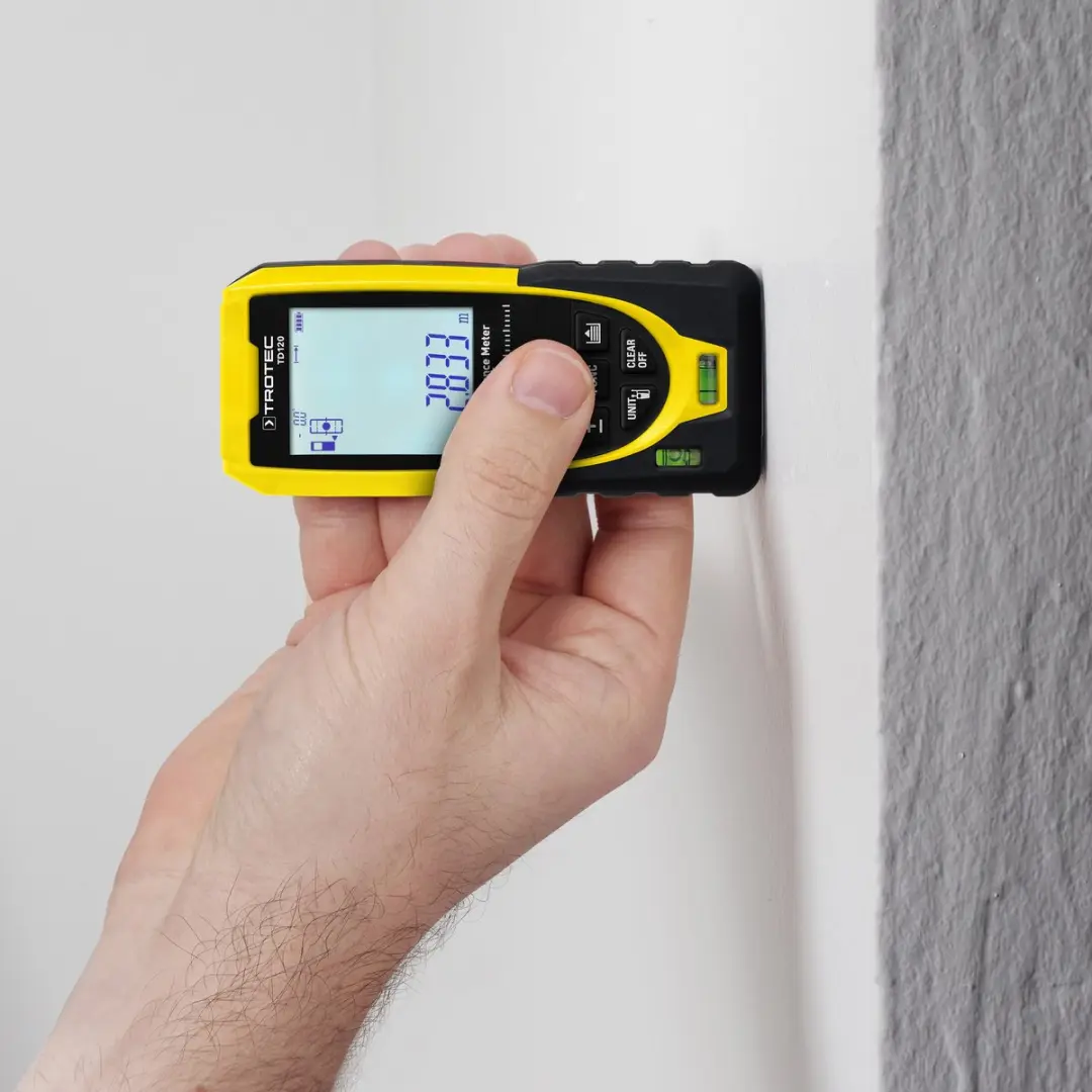 Trotec TD120 Laserafstandsmeter - 120m - Pythagoras - IP54