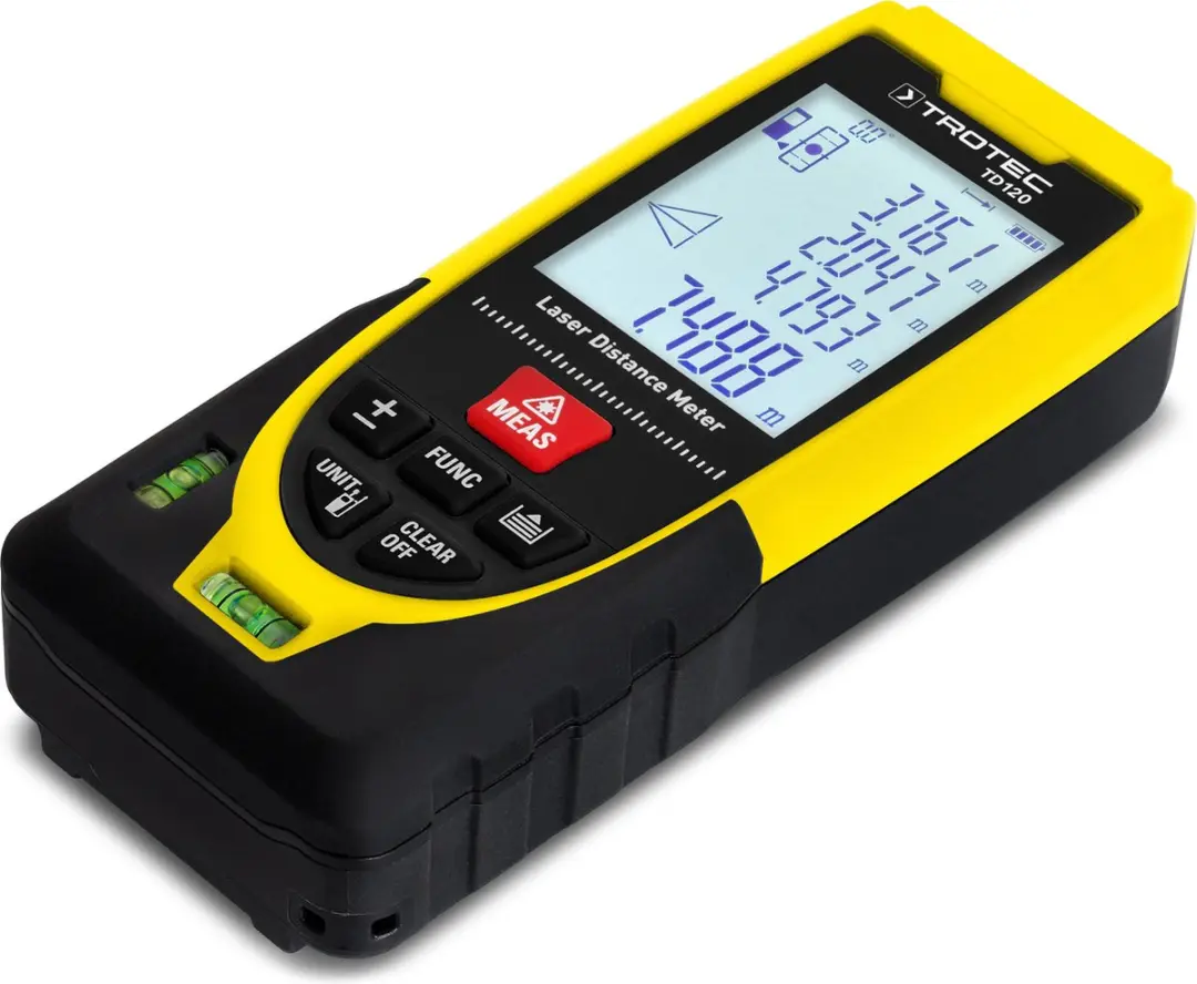 Trotec TD120 Laserafstandsmeter - 120m - Pythagoras - IP54