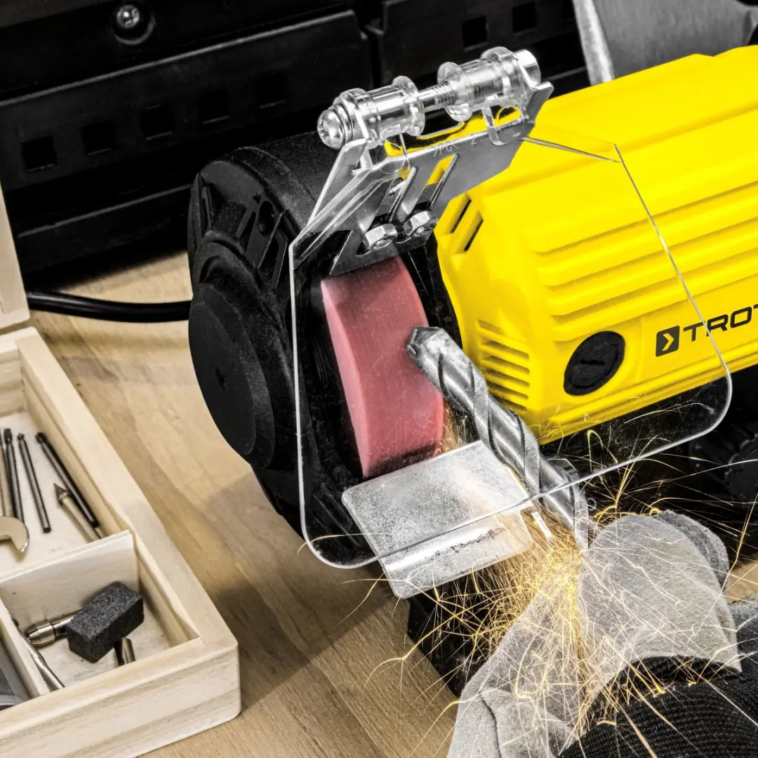 Trotec PBGS 10-120 Dubbele Slijpmachine 120W