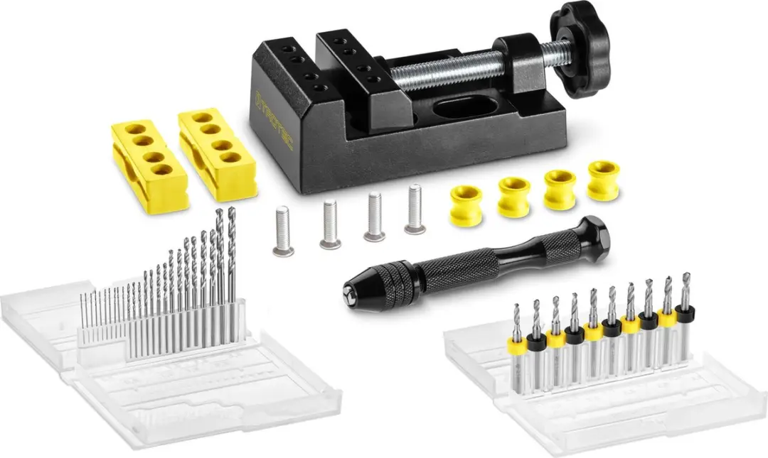 Trotec Handboor-set 37-delig