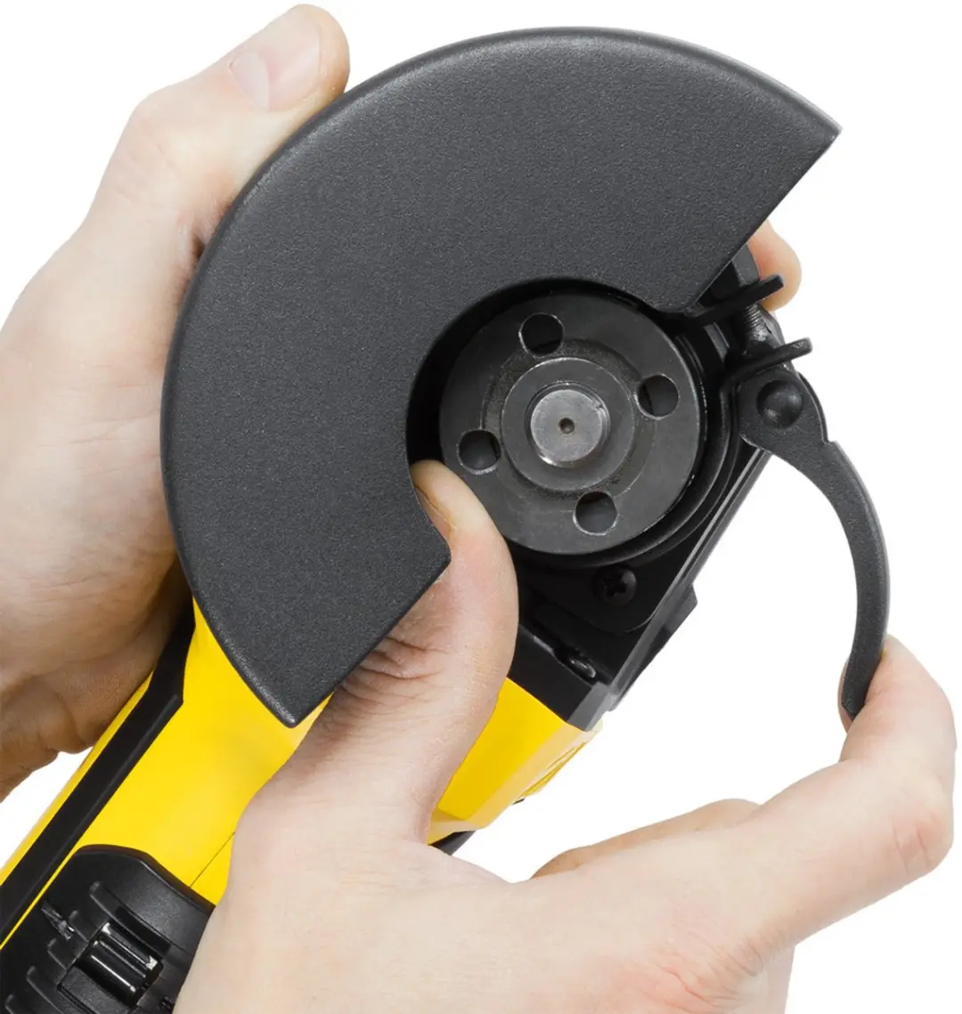 Trotec PAGS 21-115 NB Accu Haakse Slijper 65W - 115mm