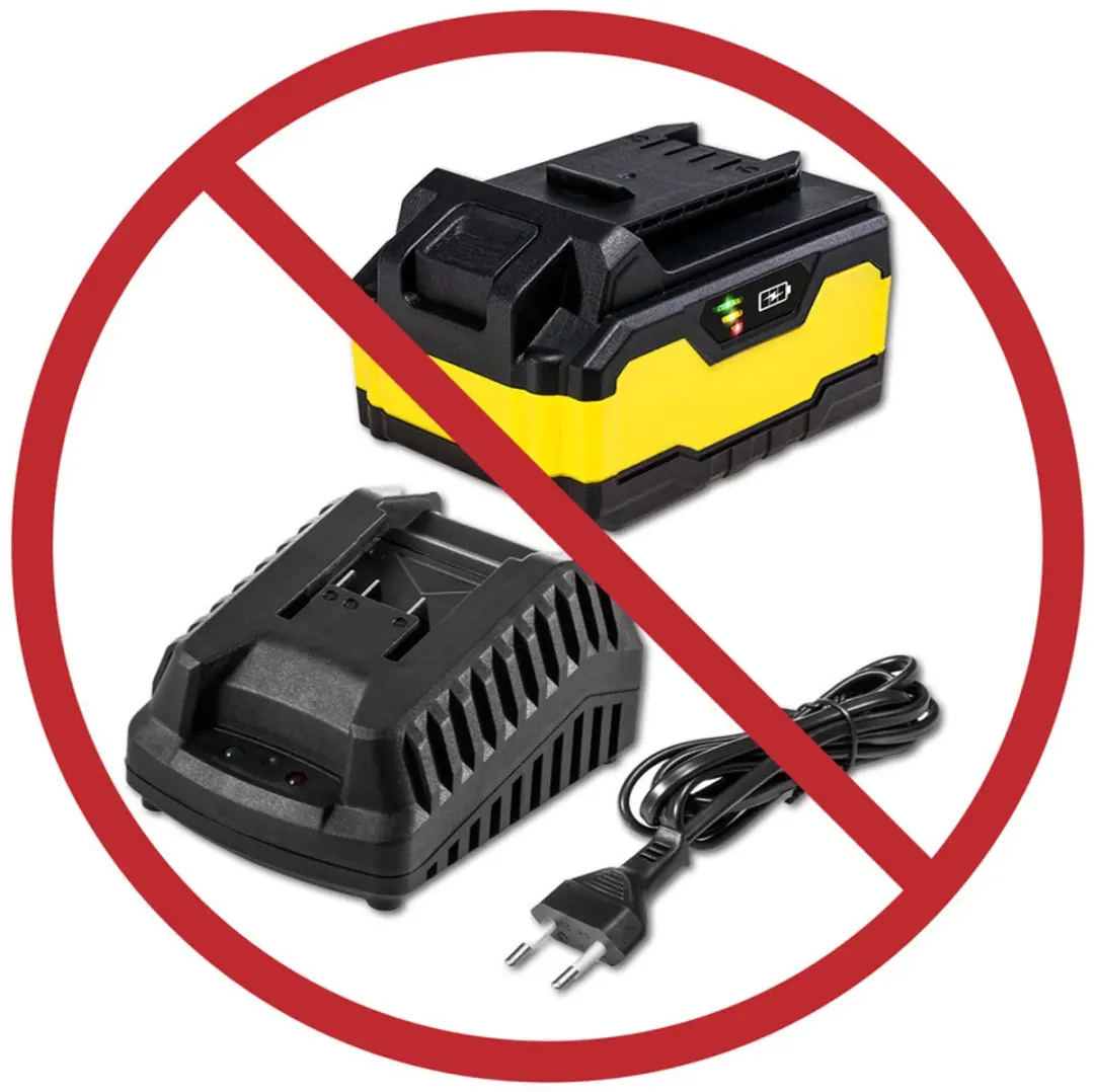 Trotec PAGS 21-115 NB Accu Haakse Slijper 65W - 115mm