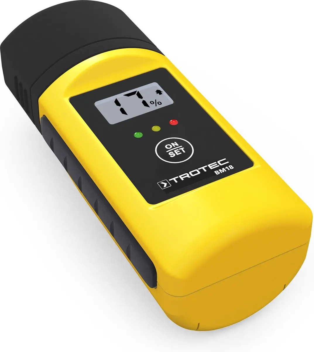 Trotec BM18 Vochtmeter - Geel/Zwart