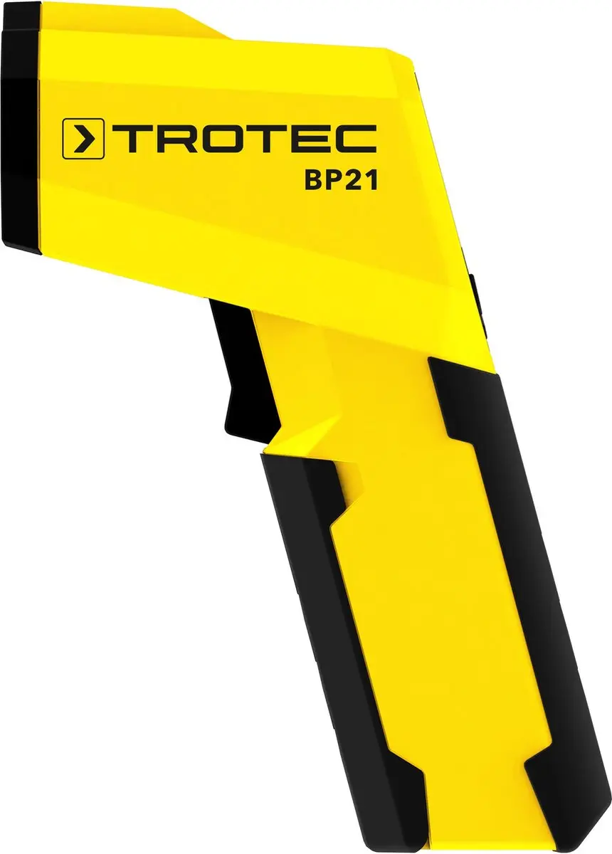 Trotec Pyrometer BP21 - Infrarood Thermometer