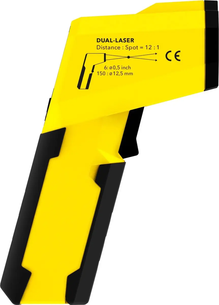 Trotec Pyrometer BP21 - Infrarood Thermometer