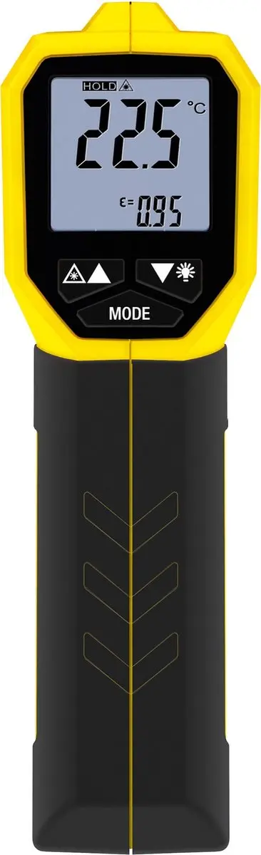 Trotec Pyrometer BP21 - Infrarood Thermometer