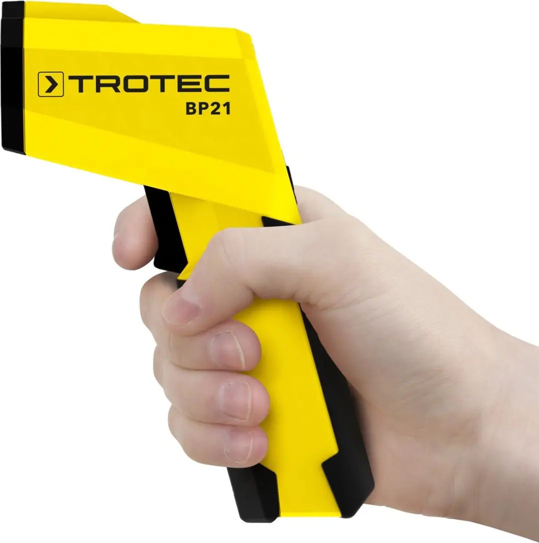 Trotec Pyrometer BP21 - Infrarood Thermometer - afbeelding 6 van 6