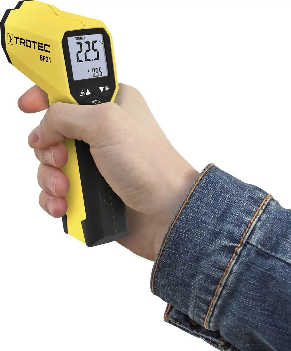 Trotec Pyrometer BP21 - Infrarood Thermometer