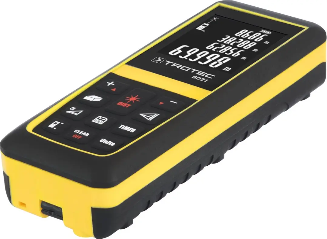 Trotec BD21 Afstandsmeter - Rood