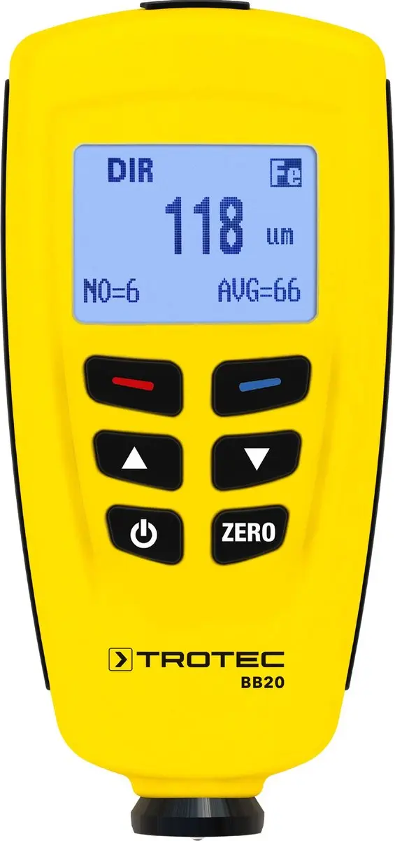 Trotec BB20 Laagdiktemeter