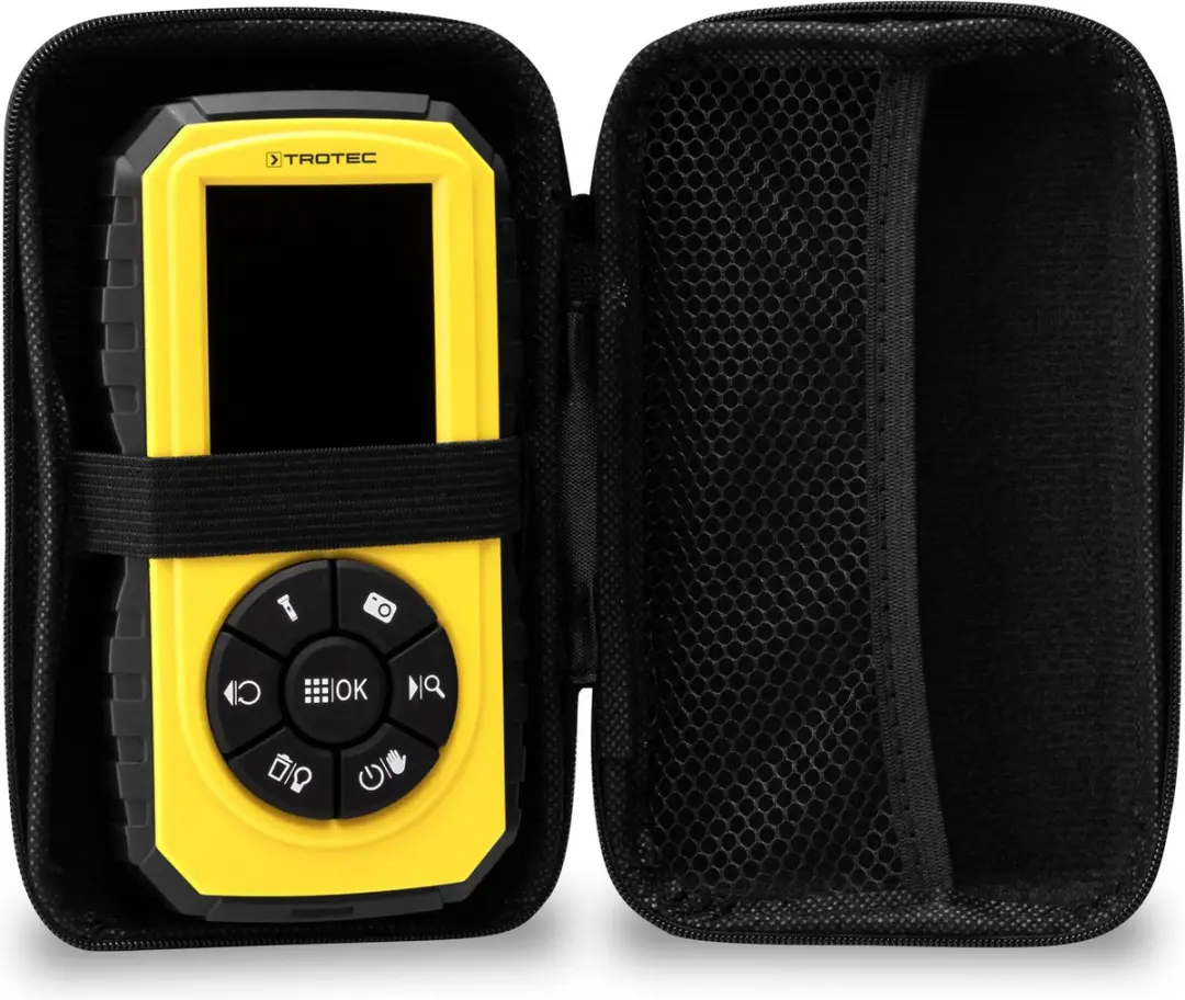 Trotec BO22 Mini-Videoscoop - 5,5mm Lens - Geel/Zwart