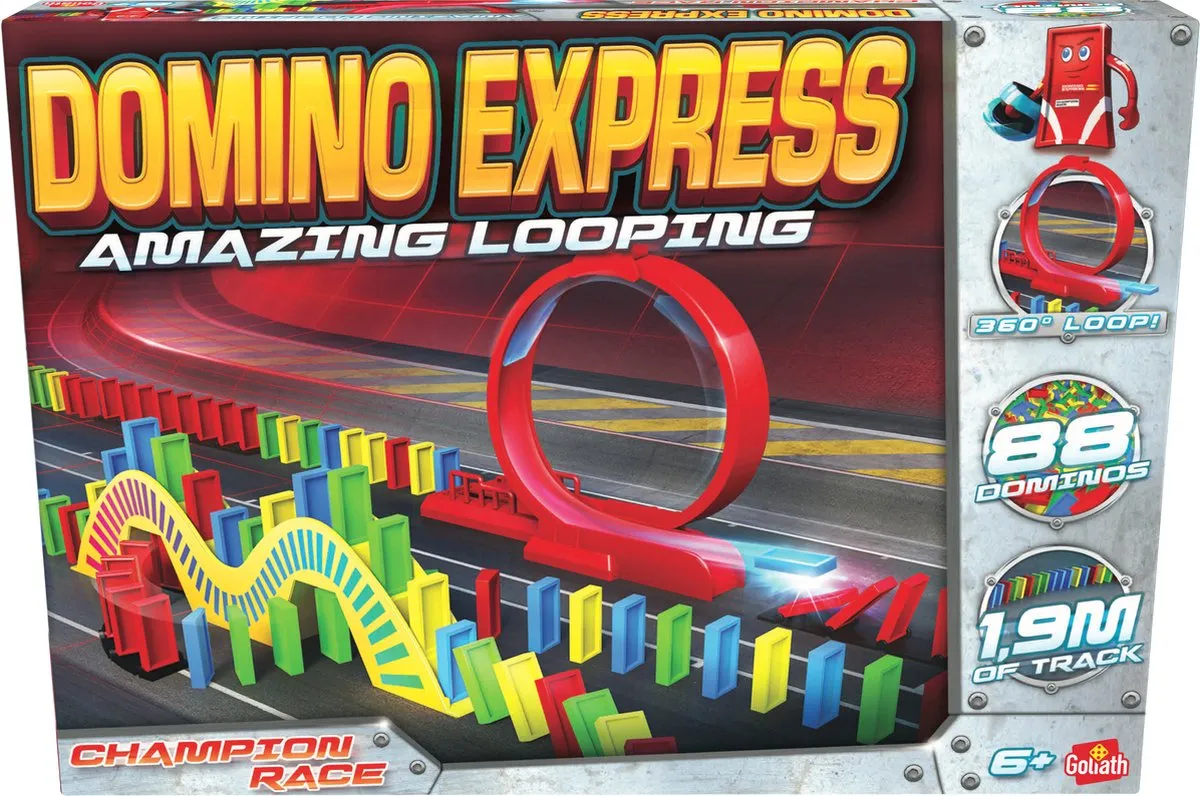 Goliath Domino Express Amazing Looping Bouwset
