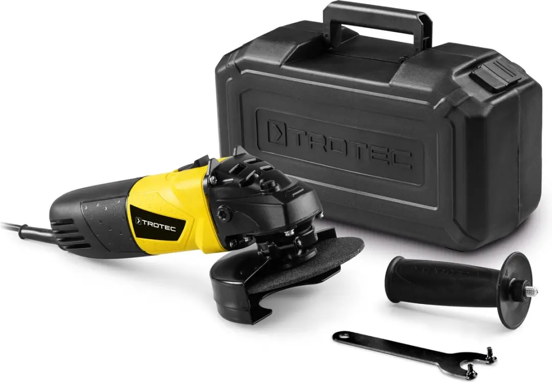 Trotec PAGS 10-115 Haakse Slijper 500W - 115mm