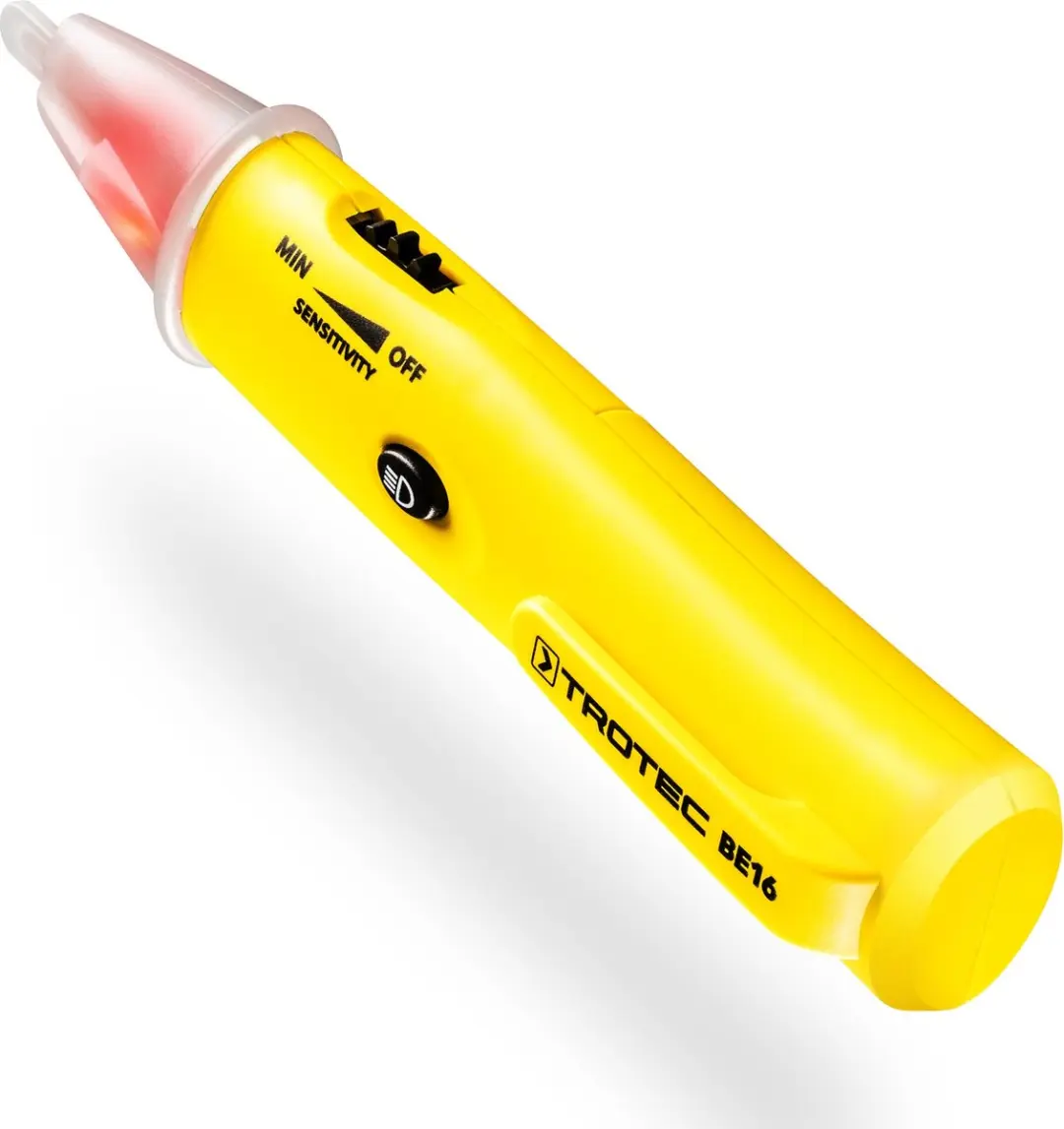 Trotec BE16 Spanningsdetector - Geel