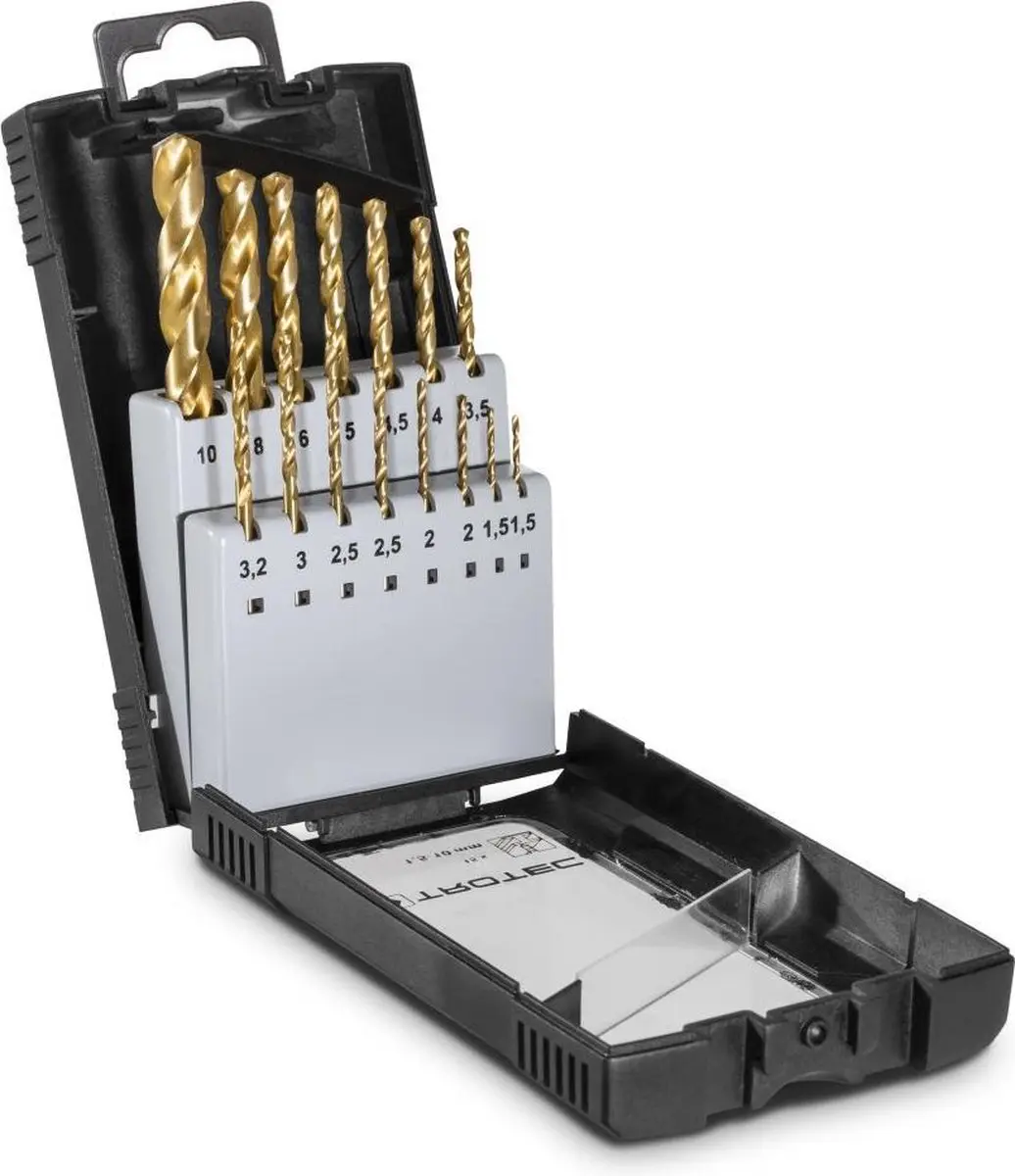 Trotec HSS Boorset 15-delig