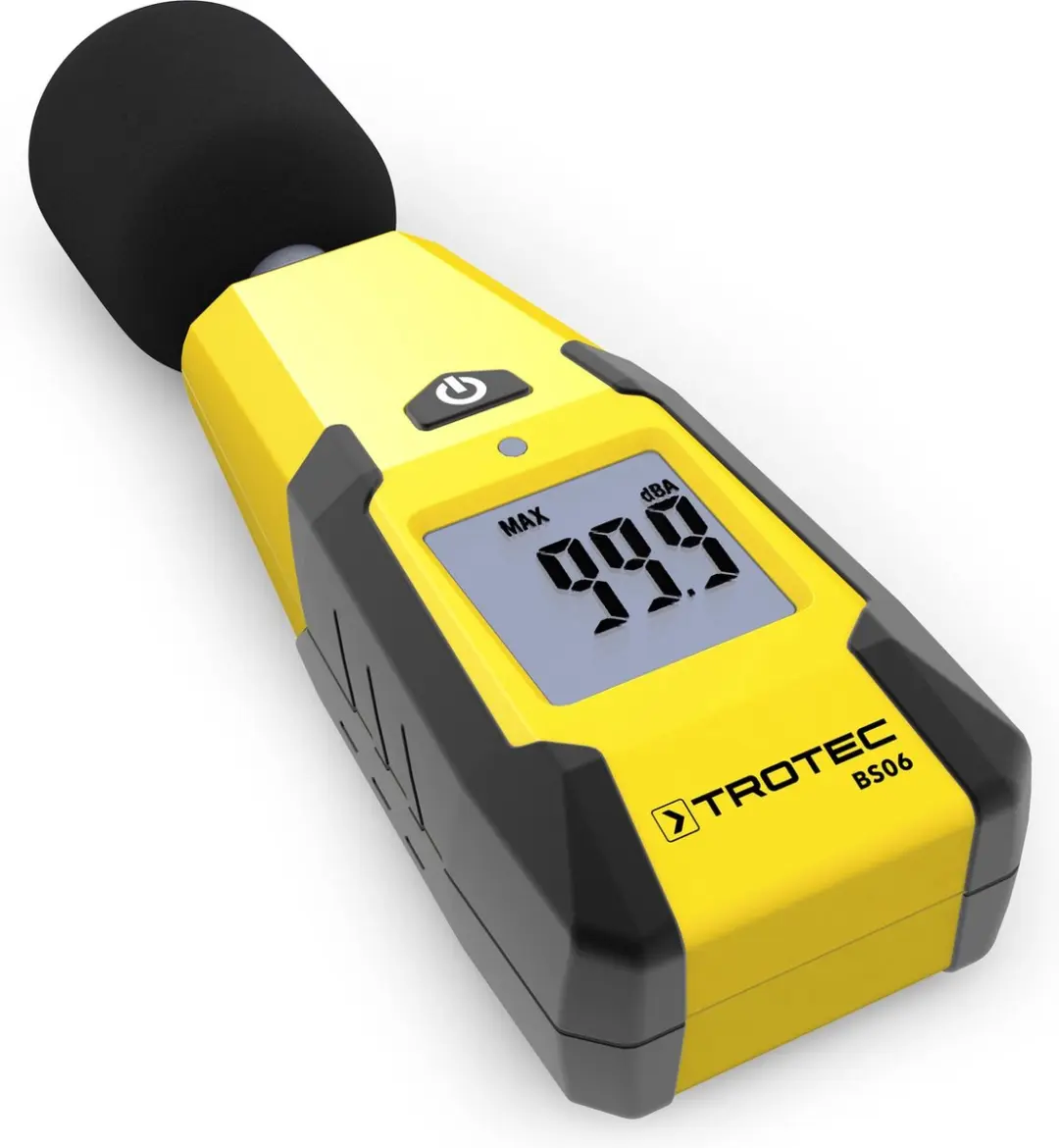 Trotec BS06 Geluidsmeter - Geel/Zwart