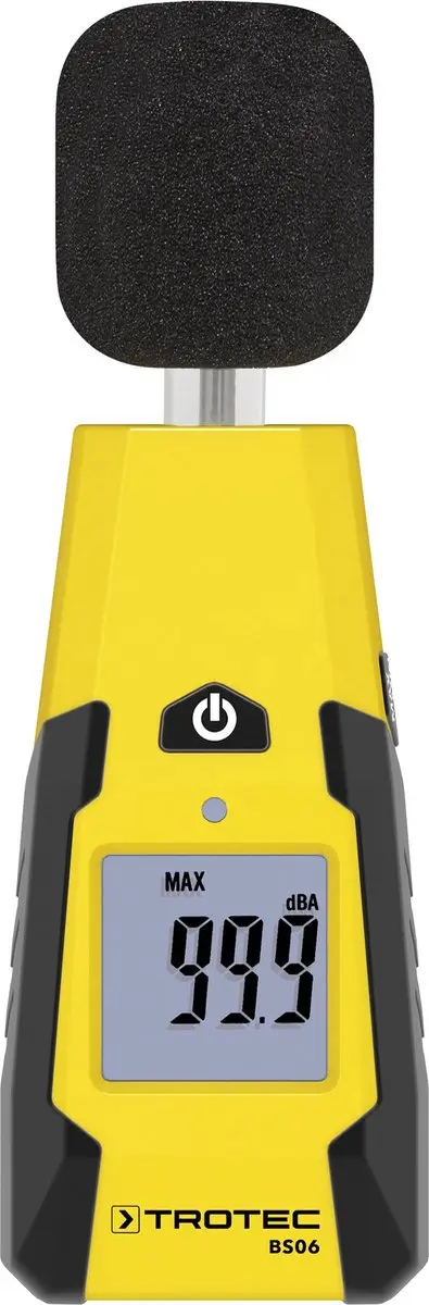 Trotec BS06 Geluidsmeter