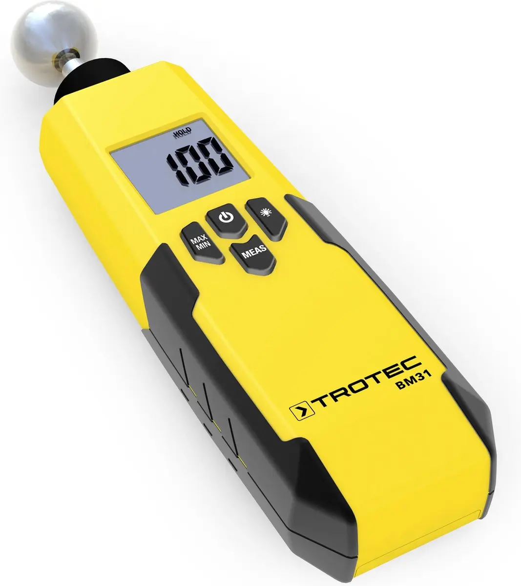 Trotec BM31 Vochtindicator - Geel/Zwart - afbeelding 6 van 6