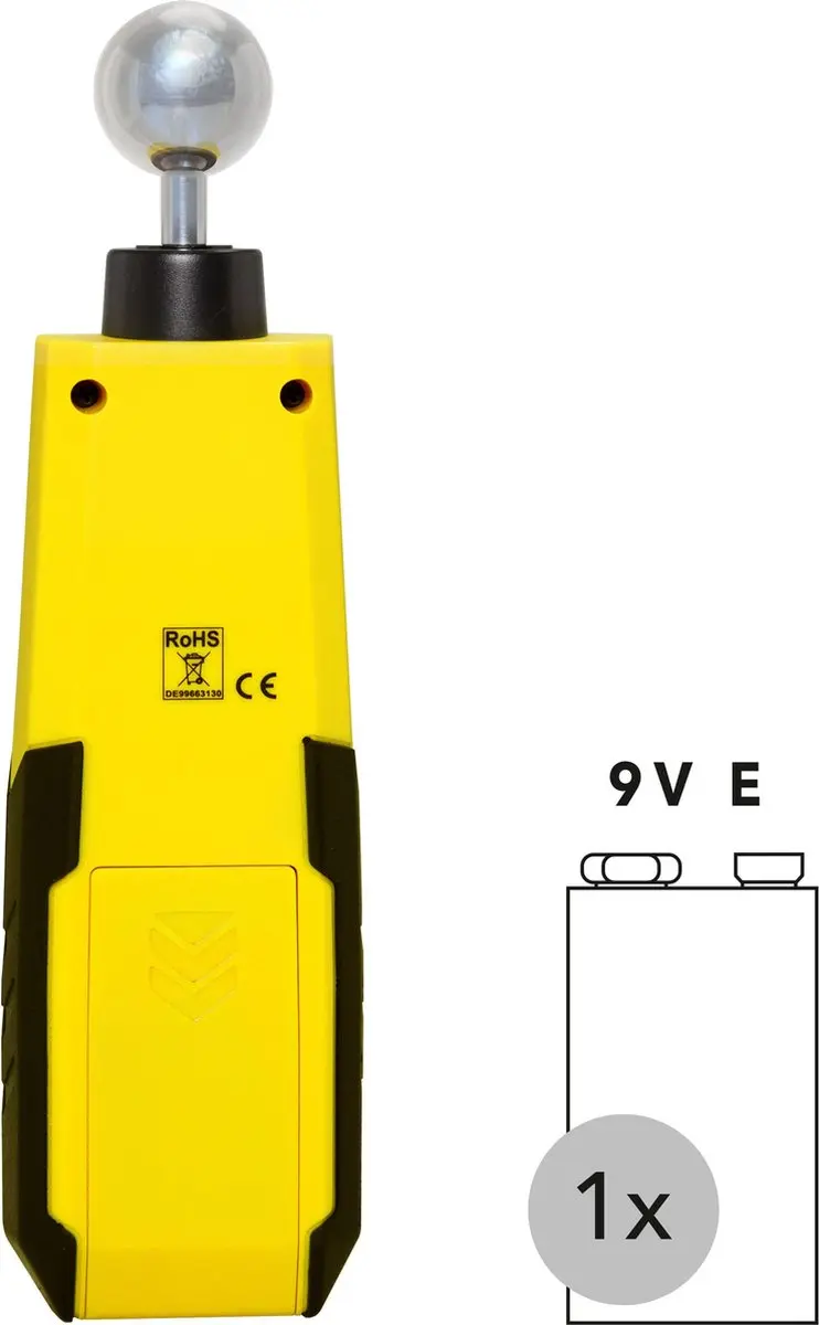 Trotec BM31 Vochtindicator - Geel/Zwart