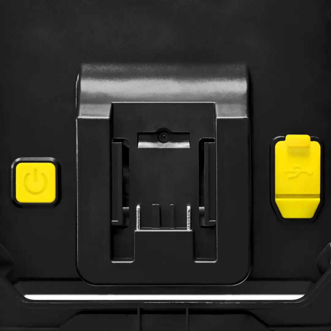 Trotec PWLS 15-20V LED Werklamp - Geel/Zwart