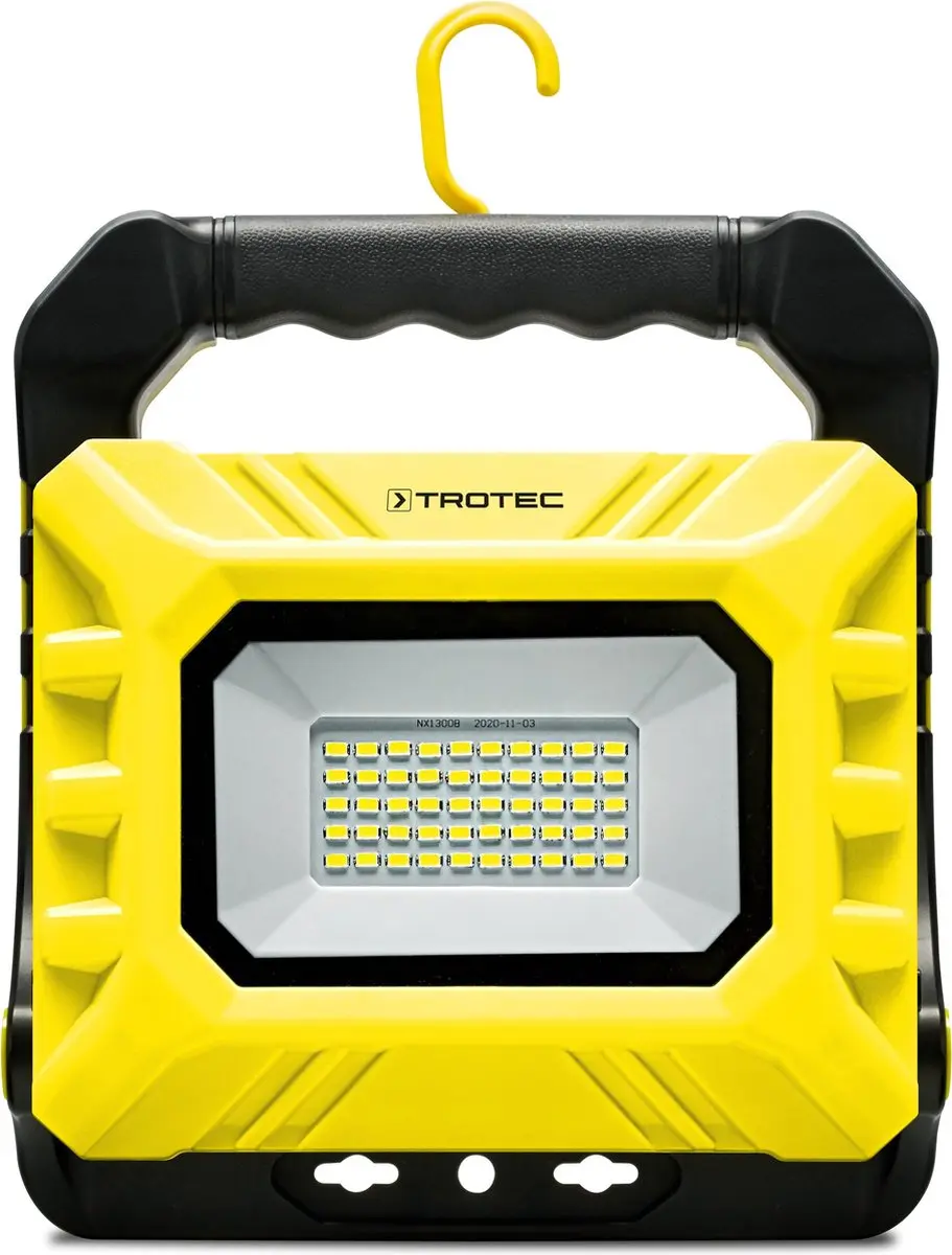 Trotec PWLS 15-20V LED Werklamp - Geel/Zwart