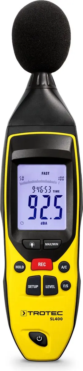 Trotec SL400 Geluidsmeter