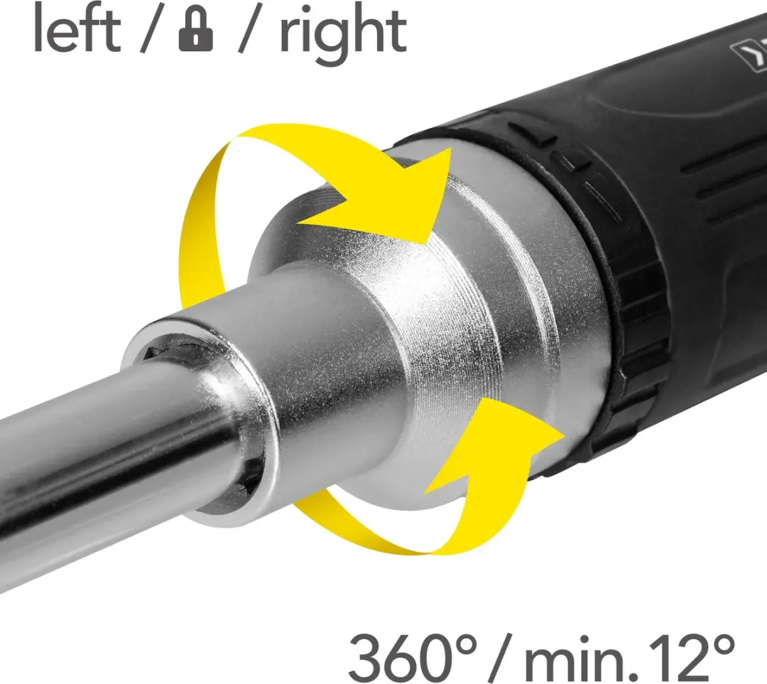 Trotec 9-in-1 Ratelschroevendraaier 4660000001 - Metaal/Zwart