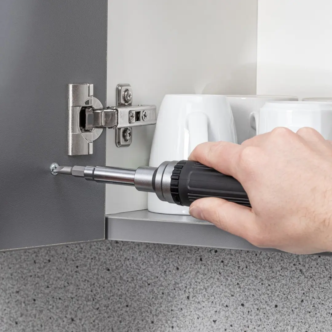 Trotec 9-in-1 Ratelschroevendraaier 4660000001 - Metaal/Zwart