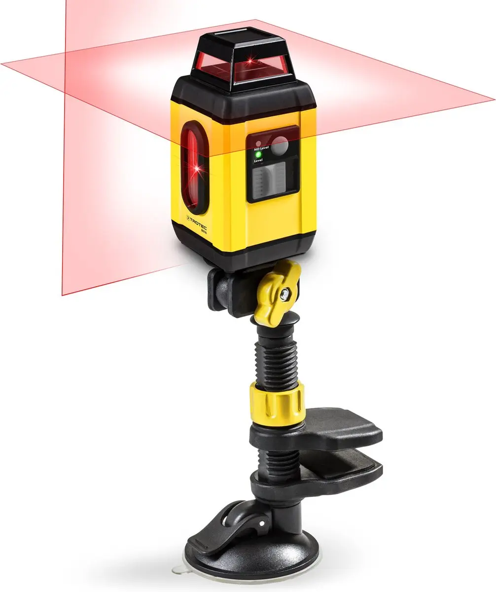 Trotec BD7A Rotatielaser - 360° - 10m bereik