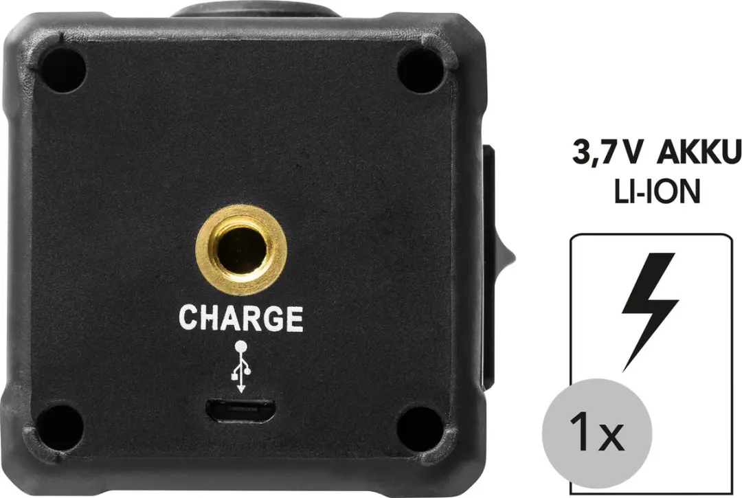 Trotec BD7A Rotatielaser - 360° - 10m bereik