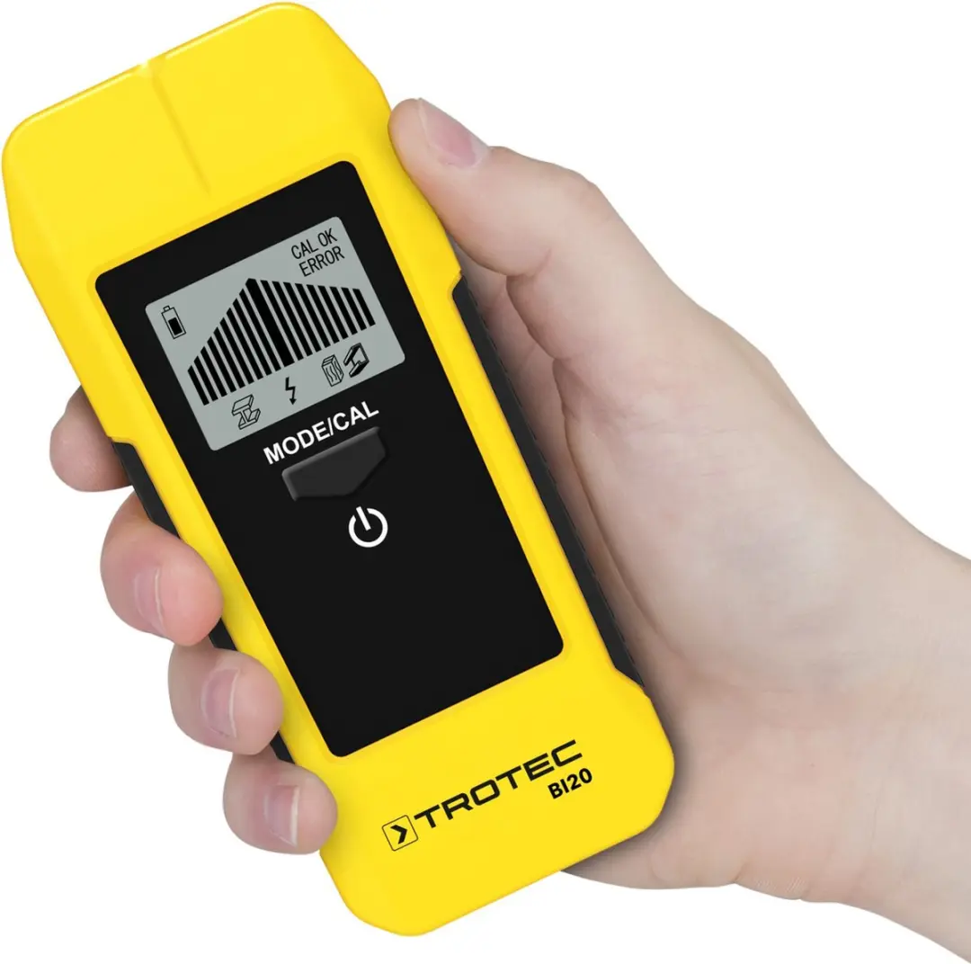 Trotec BI20 Wallscanner - Geel/Zwart