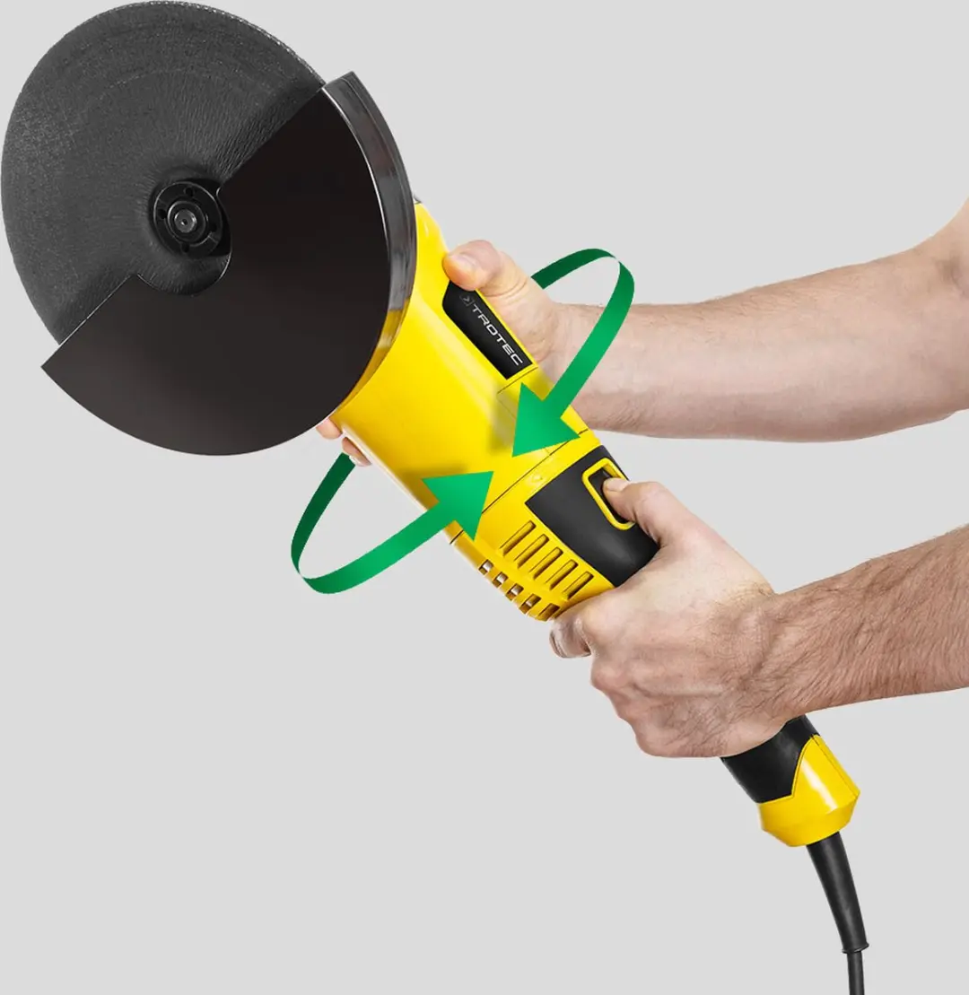 Trotec PAGS 10-230 Haakse Slijper 2000W