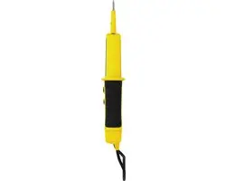 Trotec BE20 Spanningstester - Geel/Zwart