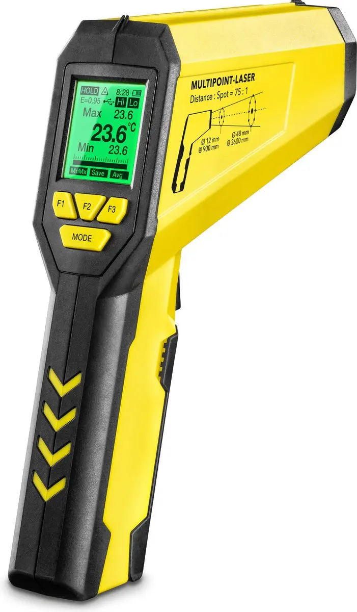 Trotec TP10 Pyrometer