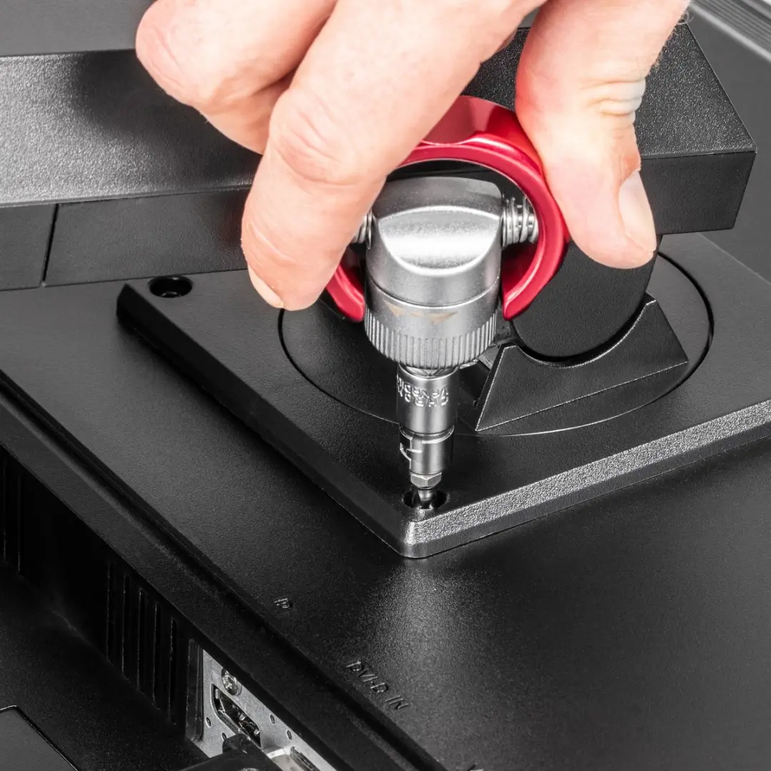 Trotec 40-delige Bit- en Dopsleutelset - Chroom/Rood - afbeelding 6 van 6