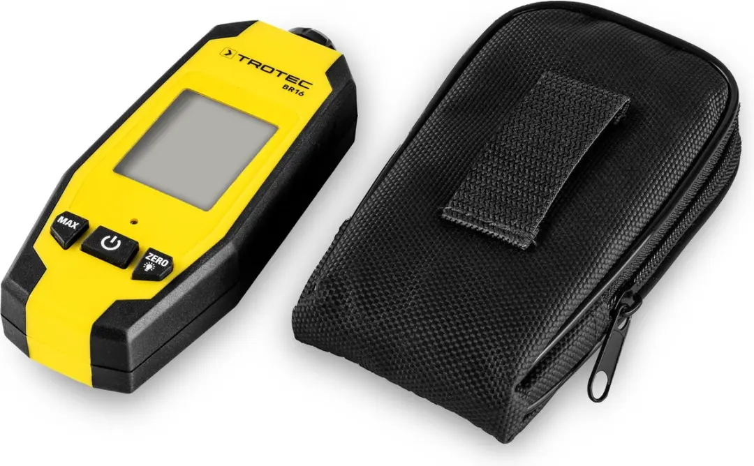 Trotec BR16 Microgolfindicator - Geel/Zwart