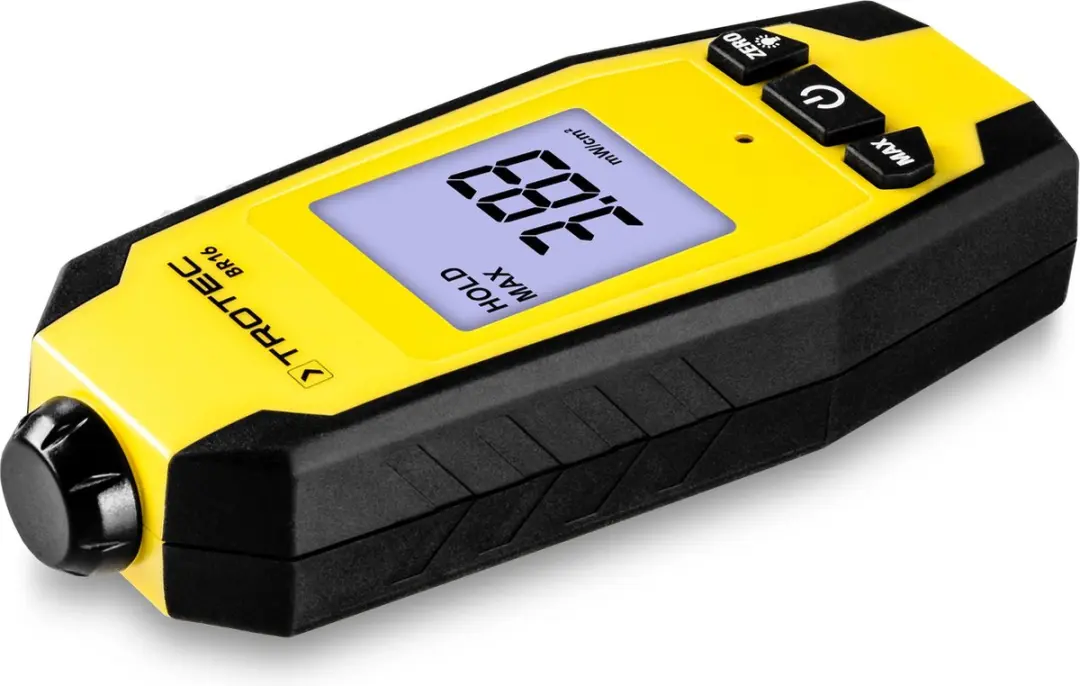 Trotec BR16 Microgolfindicator - Geel/Zwart