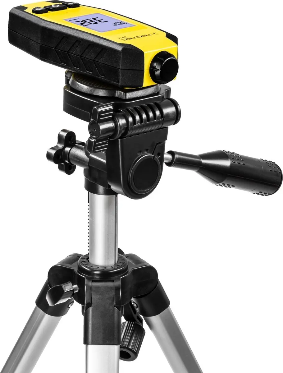 Trotec BR16 Microgolfindicator - Geel/Zwart - afbeelding 6 van 6