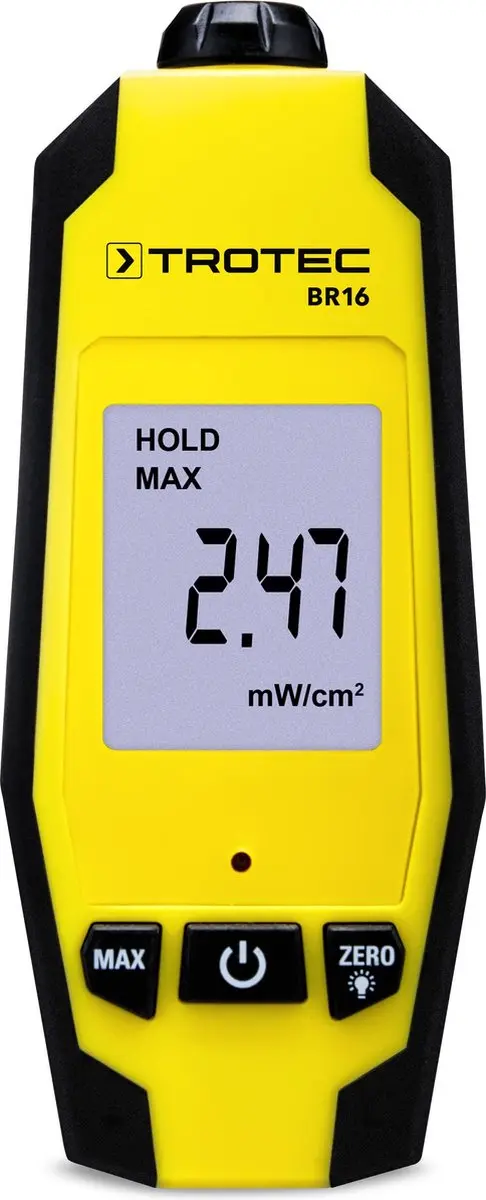 Trotec BR16 Microgolfindicator