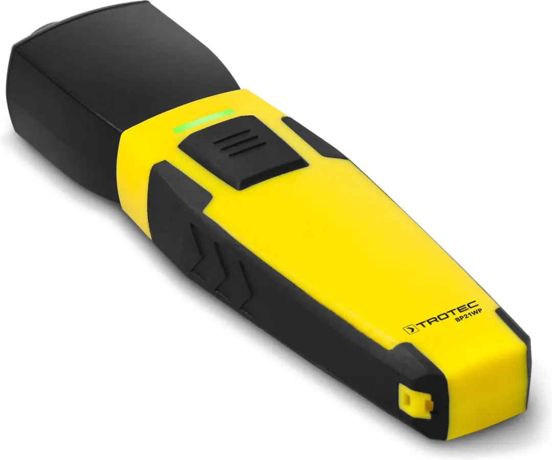 Trotec BP21WP Pyrometer - Smartphone-bediening - Geel/Zwart - afbeelding 6 van 6
