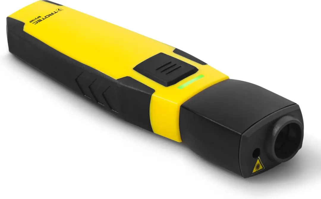 Trotec BP21WP Pyrometer - Smartphone-bediening - Geel/Zwart