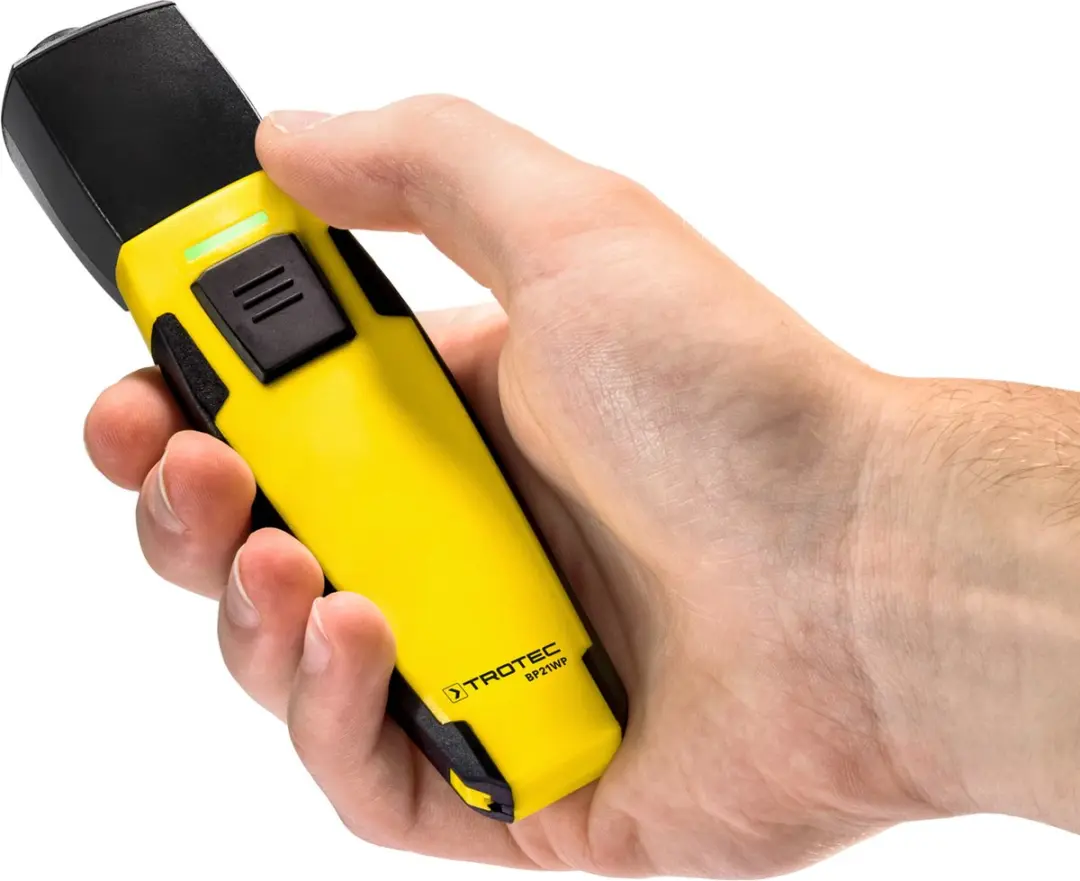 Trotec BP21WP Pyrometer - Smartphone-bediening - Geel/Zwart
