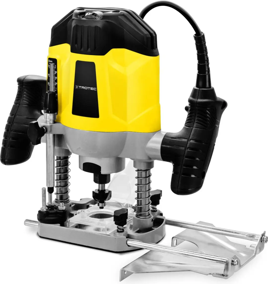 Trotec PRTS 10-1200 Bovenfrees 1200W - Geel/Zwart