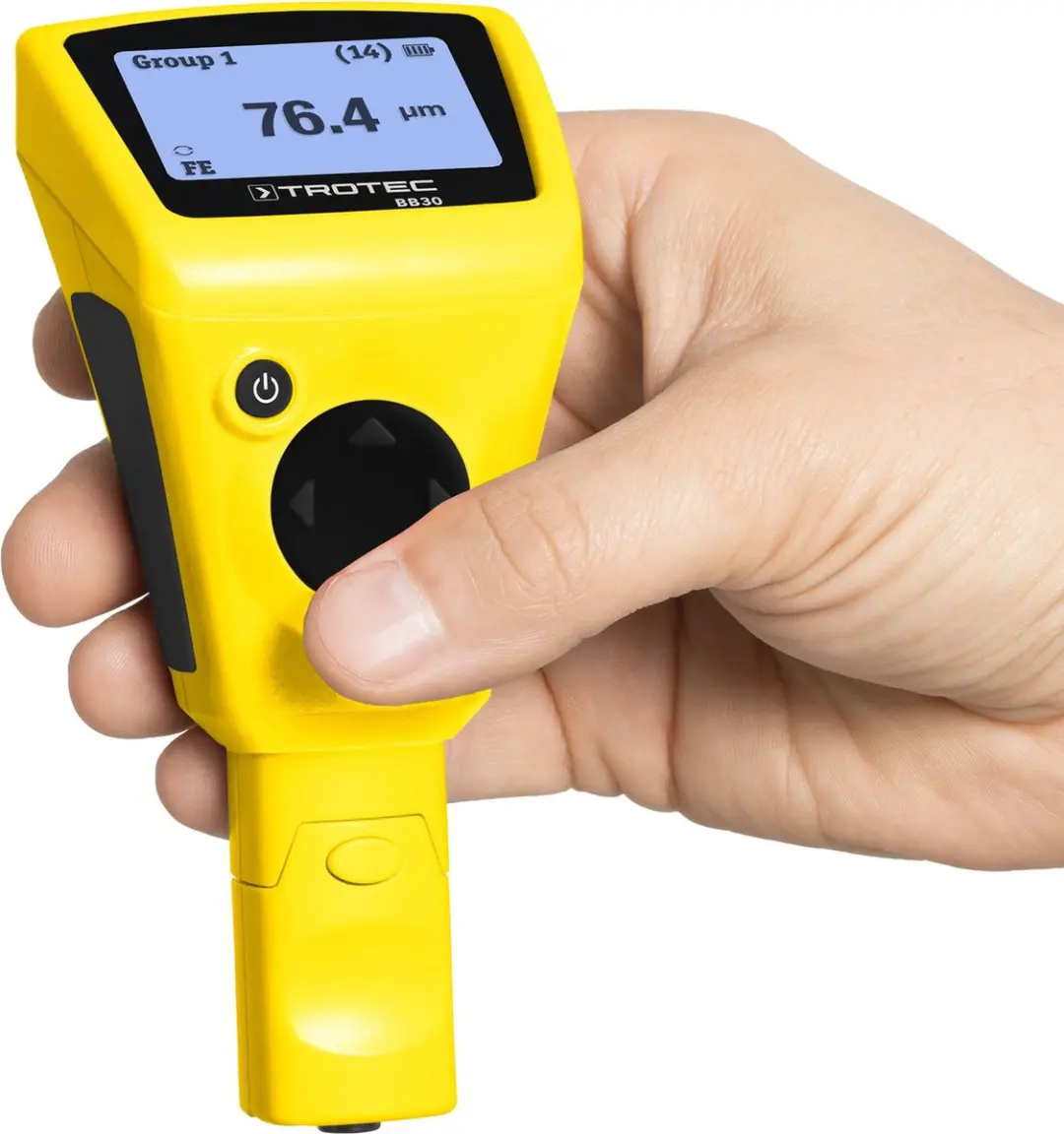 Trotec BB30 Laagdiktemeter - Geel/Zwart